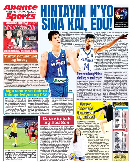 balitang sports latest tagalog today|Sports Archives .